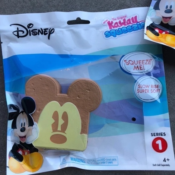 NEW Disney Mickey Kawaii Squeezes - Picture 2 of 4